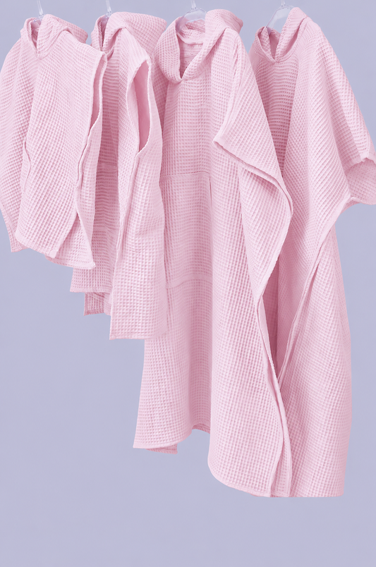 Family pack ponchos