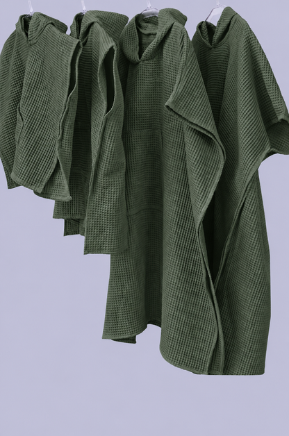 Family pack ponchos