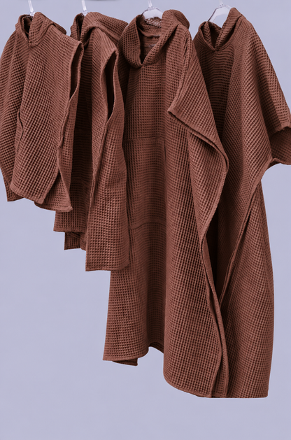 Family pack ponchos