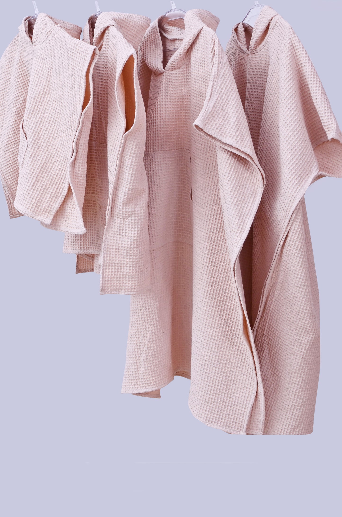 Family pack ponchos