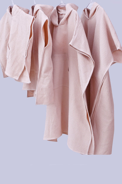 Family pack ponchos